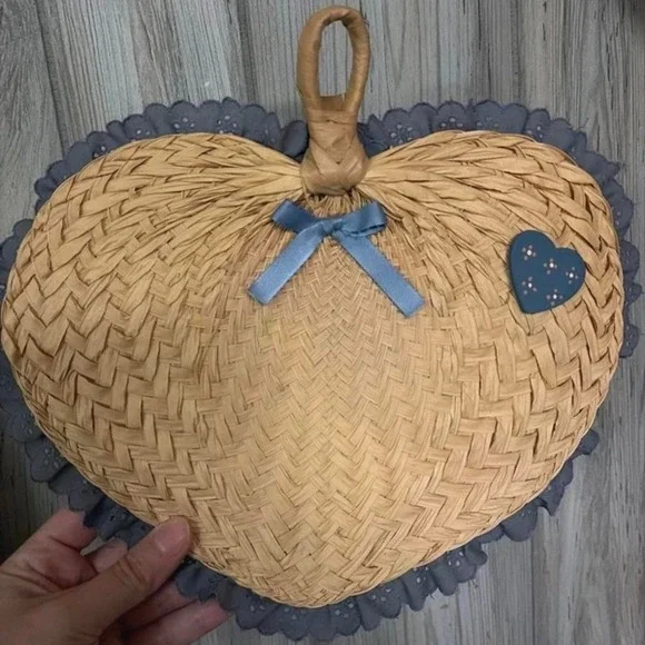 Heart shaped fan