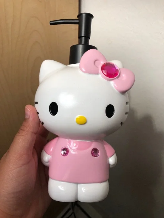 HELLO KITTY SOAP DISPENSER