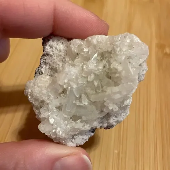 🔴 3 for $15 Clear Quartz Cluster Specimen
