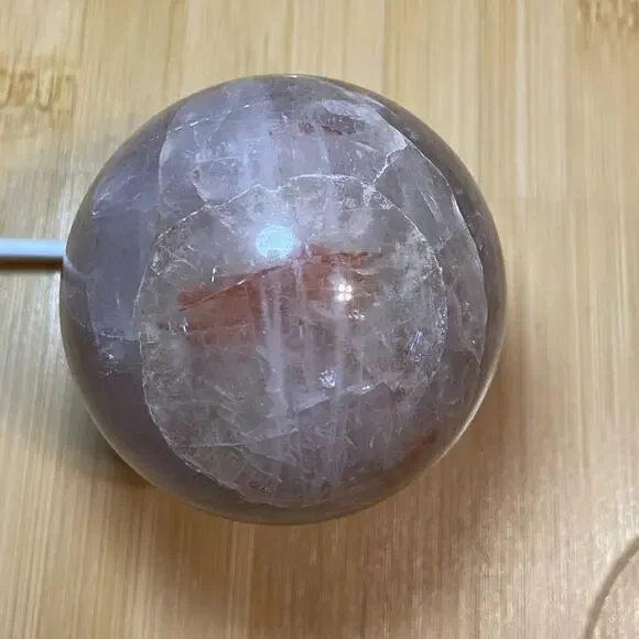 Fire Quartz Sphere #3