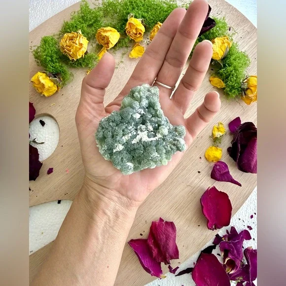 Prehnite from Morocco