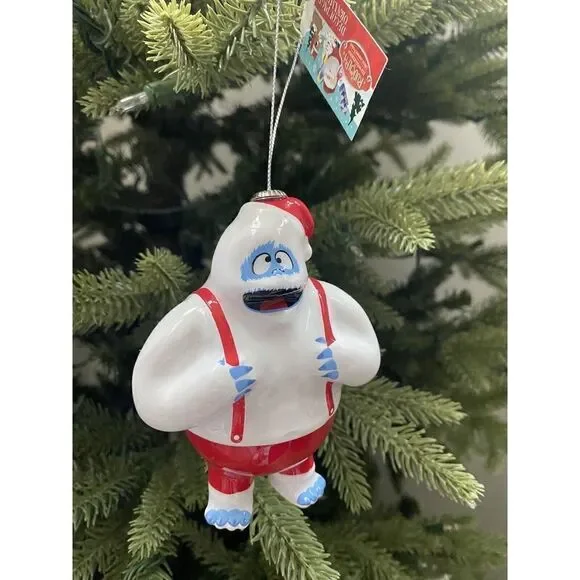 Bumble Christmas Ornament Rudolph The Red Nosed Reindeer Abominable Snowman