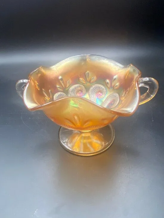 Marigold Carnival BonBon Dish