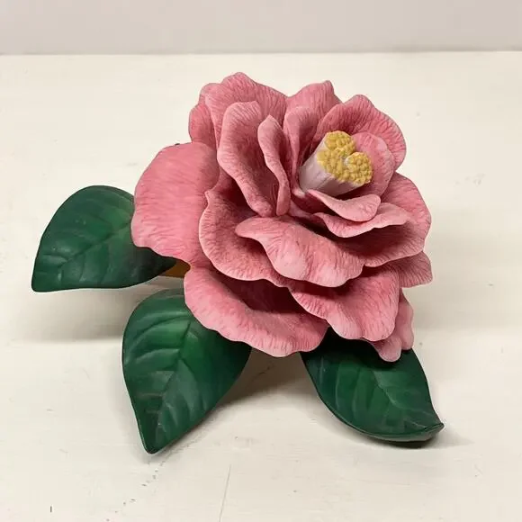 Lenox Camellia Porcelain Figurine Garden Flowers Collection