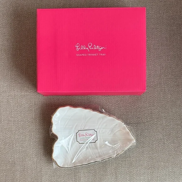Lilly Pulitzer Leaf Trinket Dish