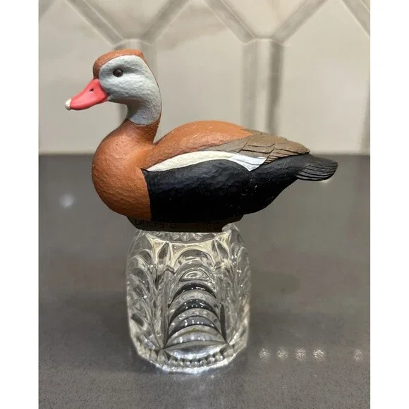 2020 Jett Brunet Miniature Decoy Black Bellied Whistling Duck Ducks Unlimited