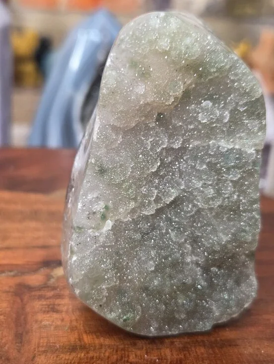 Green Amethyst Freeform 2.5x2.5 (Attracts Abundance)