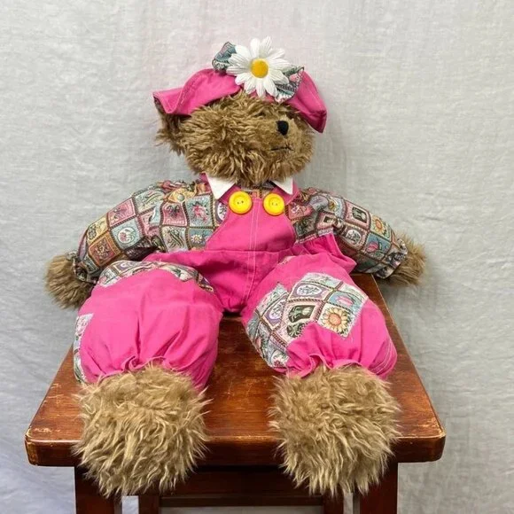 '97 Joelson Floppy Teddy Bear 22