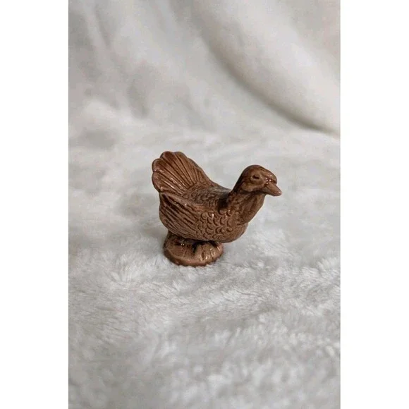 Wade Whimsies England Red Rose Tea Miniature Turkey Figurine