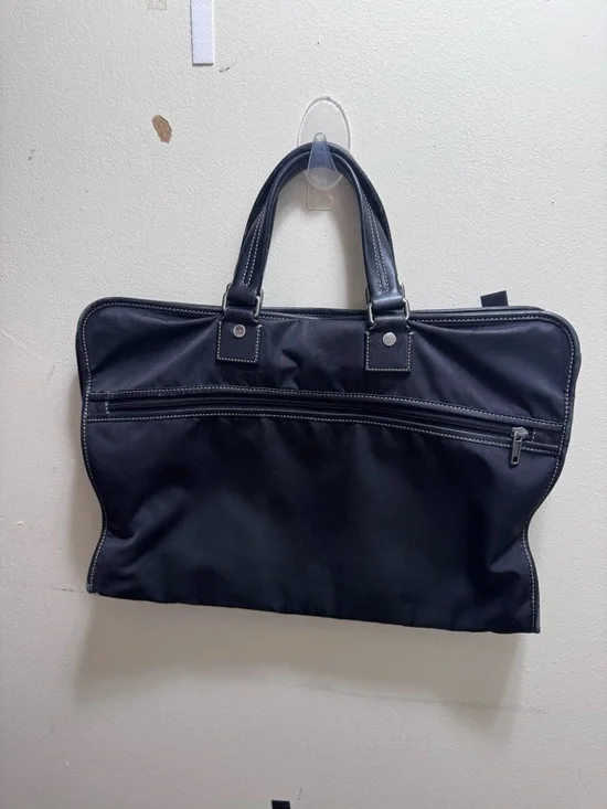 Coach Black Men's Briefcase with Top Handles