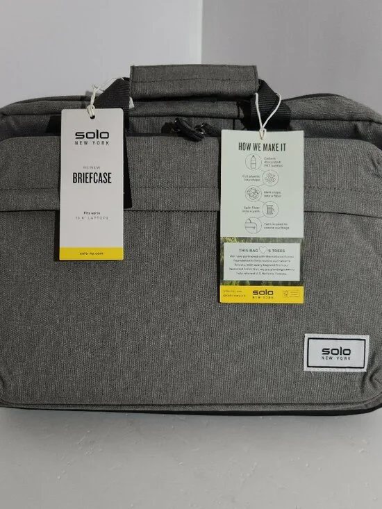 Solo New York Re:New Recycled 15.6