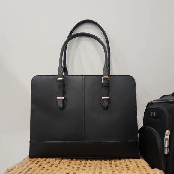 Elegant Black Unisex Bag (big size)