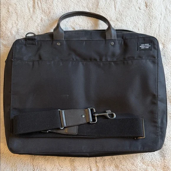 Jack Spade Black Men's Briefcase