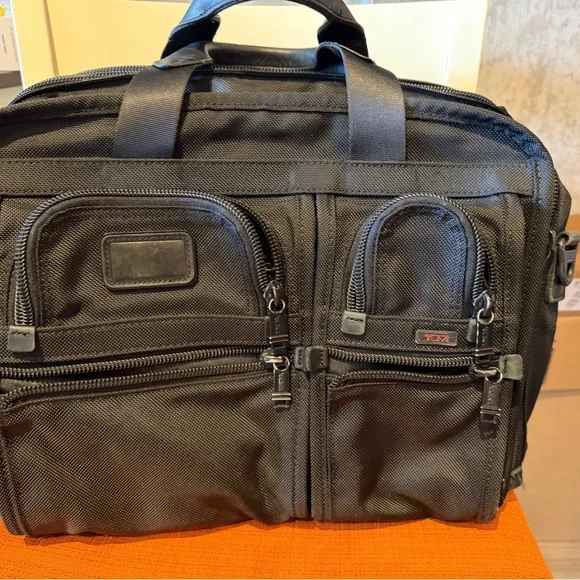 Tumi Expandable Laptop Bag