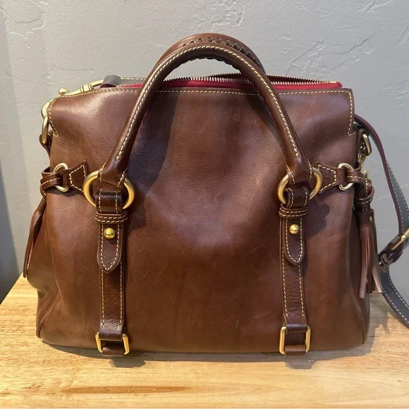 Dooney & Burke. Brown Leather Bag