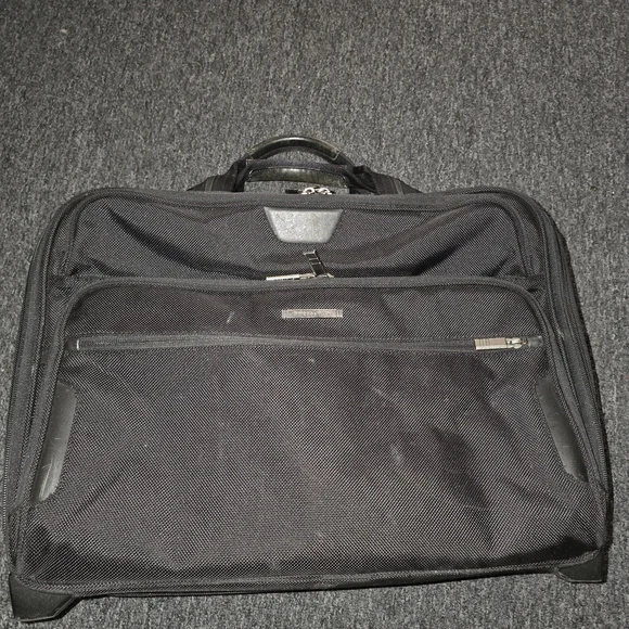 Black Rolling Bag