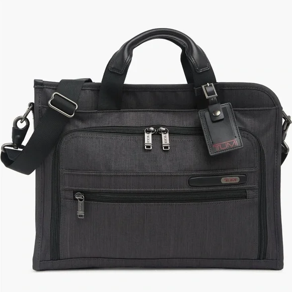 Tumi NEW Slim Deluxe Portfolio case