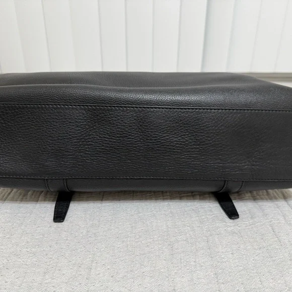 Gucci Black Leather Briefcase
