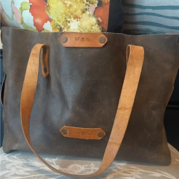 Colsen keane leather bag