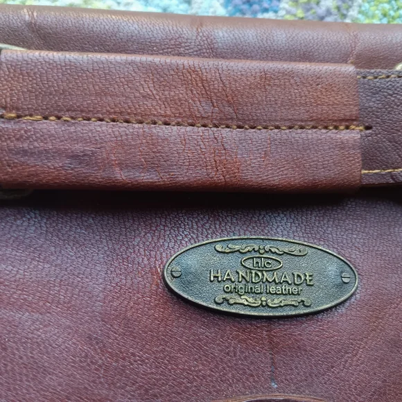 Handmade Genuine Leather Executive Briefcase