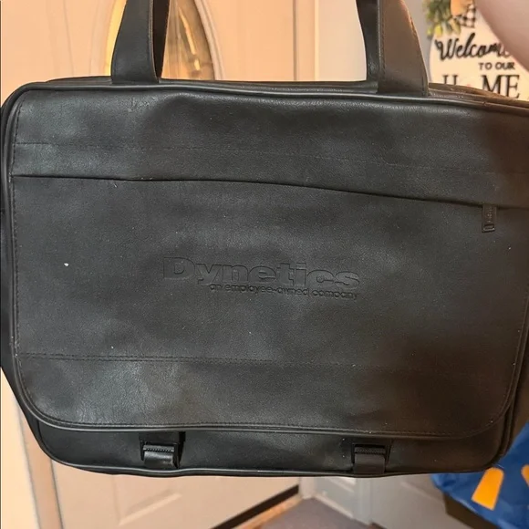 Dynetics Black Men's Briefcase