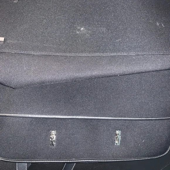Etienne Aigner Black Men's Briefcase