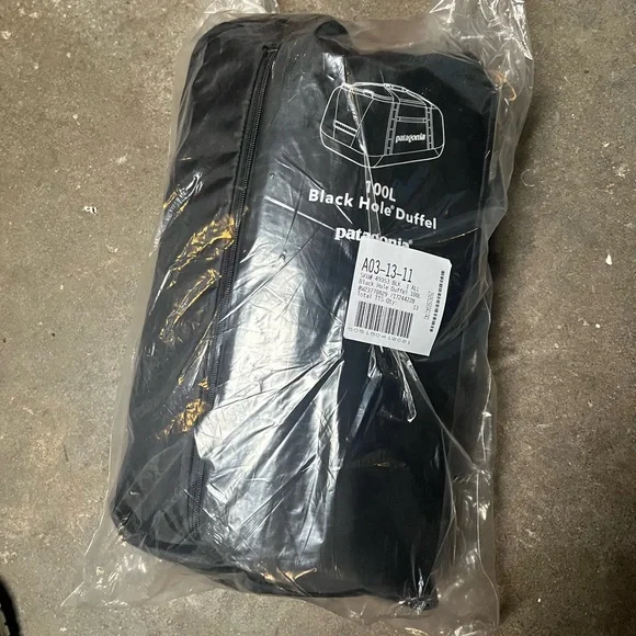 Patagonia Black Hole Duffel Bag - Black