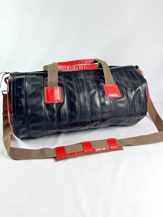 ONE OF ITS KIND - Upcycled Custom Duffel