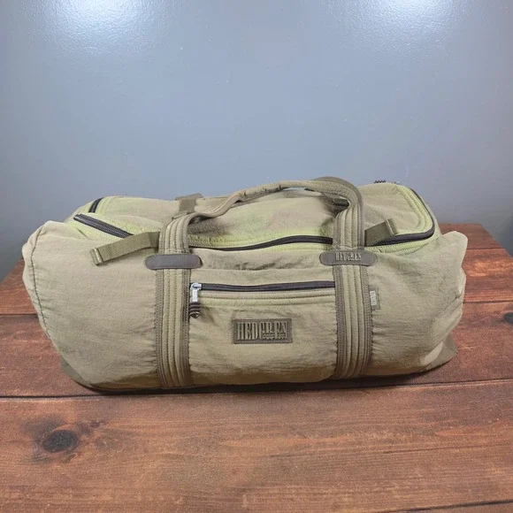 Hedgren Duffel Bag Large Olive Green Good Outdoor Gear Travel Utility Luggage