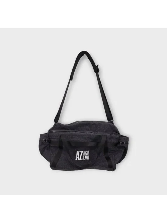 Lululemon Core Duffle Bag Super Bowl LVII Arizona AZ Limited Edition Grey Black