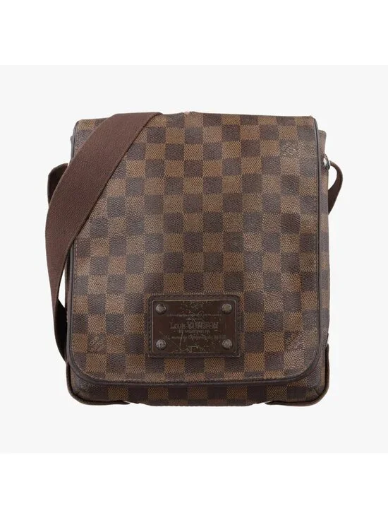 Louis Vuitton Brooklyn PM Ebene Damier Canvas Tote