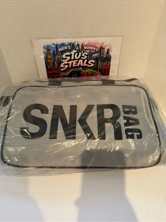 SNKR Bag  Shoe Storage Tote - Gray
