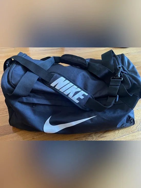 Nike Black Duffel Bag