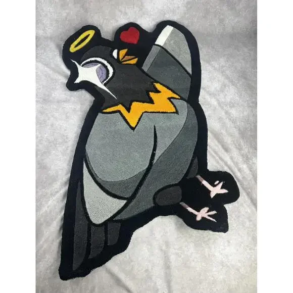 Jeff Staple X McFlyy Staple Day 2022 Pigeon Area Rug NTWRK 48