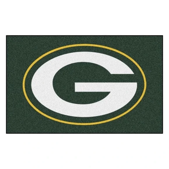 NFL Packers Mat Retro Rugs 19