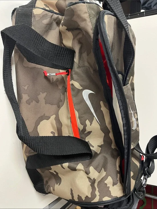 Nike Camo Duffel