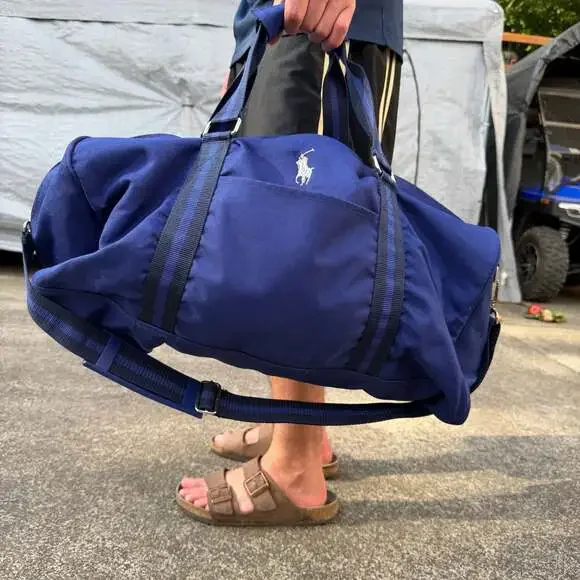 Polo Ralph Lauren Canvas Duffle Bag