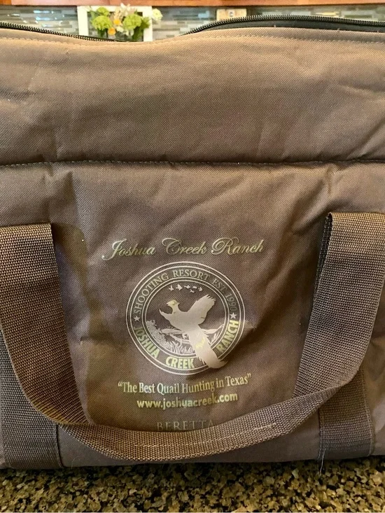 Brown Canvas Tote Bag