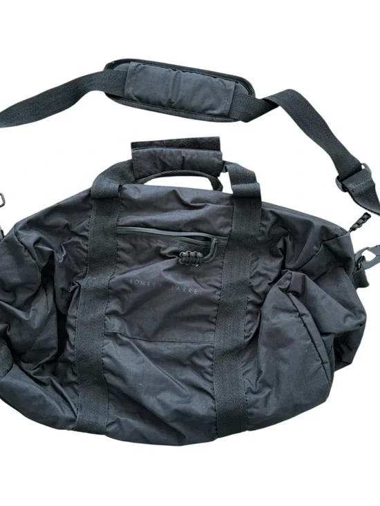 Bombas x Barre Black Men’s Duffel Bag
