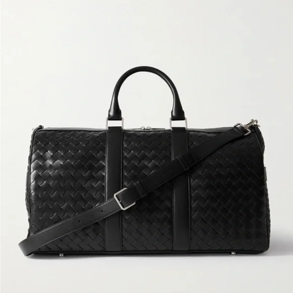 Bottega Veneta Intrecciato Duffle Bag - Brand New, 2026 Model