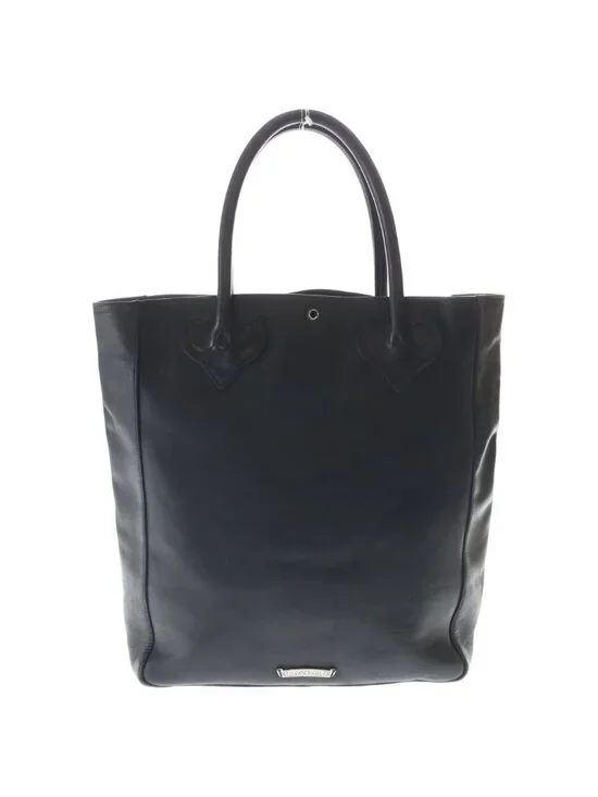 Chrome Hearts Limited to 99 Pieces Tokyo Tote Blue Mountain Leather Black