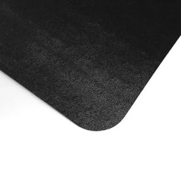 Black Desk Mat