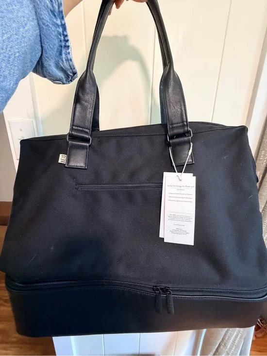 [NWT] BEIS The Weekender Travel Tote Bag
