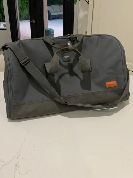 STITCH - ULTIMATE GARMENT BAG Duffel Travel Bag - Gray