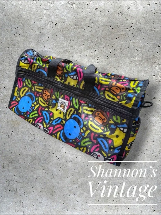 Takarajima x Bape Kids Spring Summer 2020 Duffle Bag
