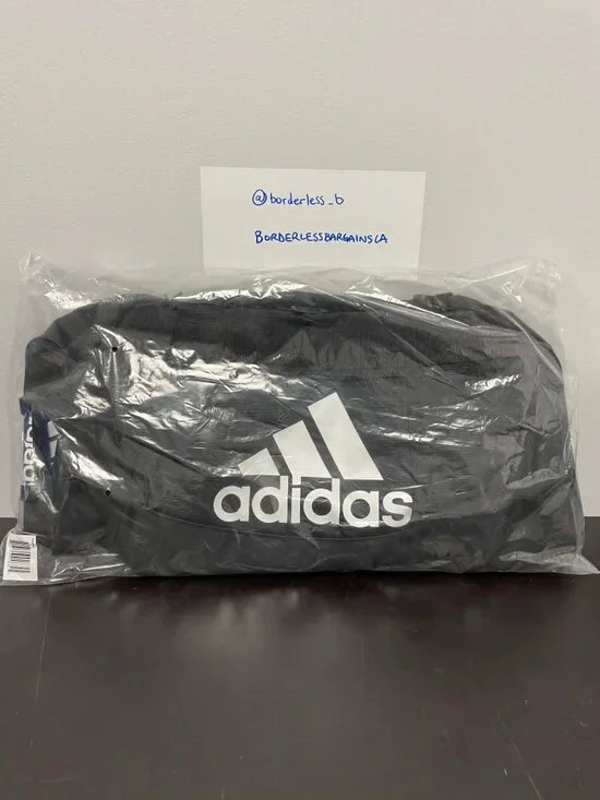 adidas Defender Duffel Bag Small Black (EW9649) (Unisex)