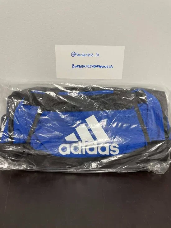 adidas Defender Duffel Bag Small Royal Blue (EW9655)