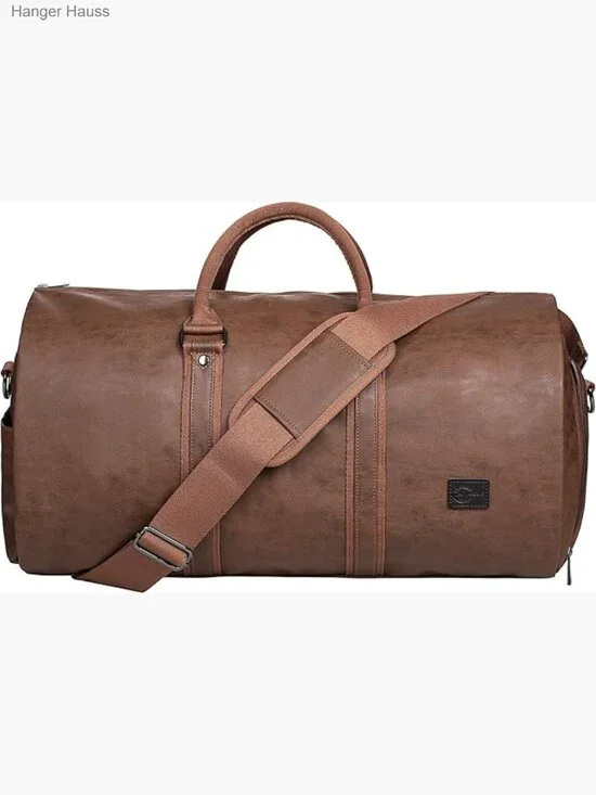 Convertible Garment Bag - Carry On Duffel 2-in-1 Suit Travel Bag Hanging