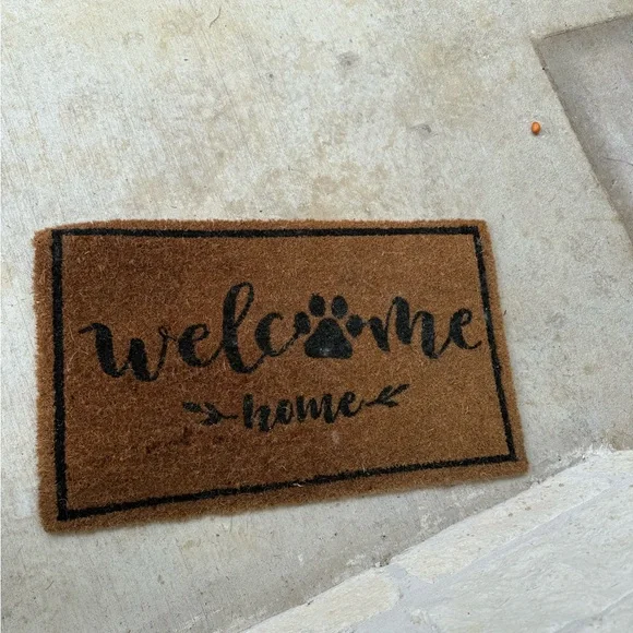 Brown Welcome Home Doormat