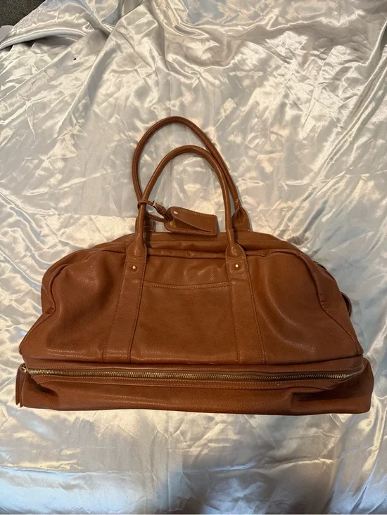 Sole Society Mason Faux Leather Weekend Travel Bag